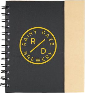 6.5'' x 7'' FSC® Mix Lock-it Spiral Notebook