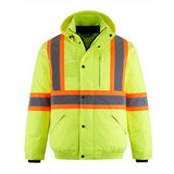 Hi-Vis Yellow/Silver/Orange Blank