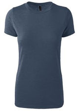 Navy Heather Blue Blank Front