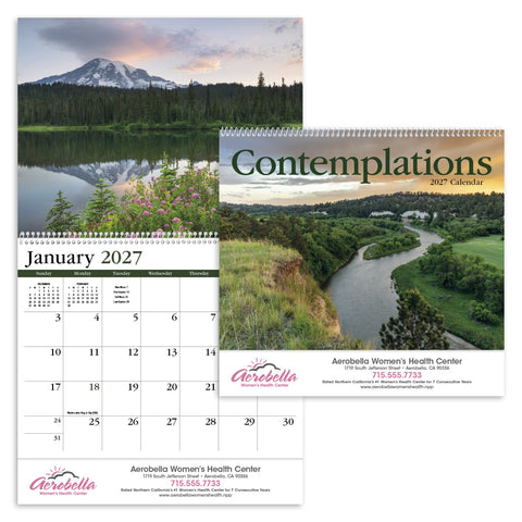 HotLine® Products Contemplations Appointment Calendar - Spiral