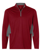 Dark Crimson Red/Slate Sky