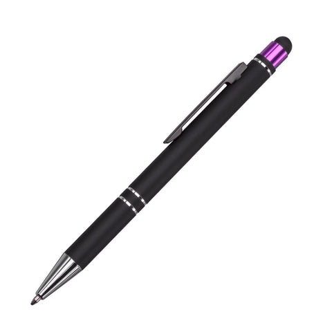 Scroll Metal Ballpoint Pen/Stylus