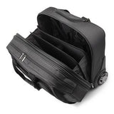 Bugatti Warren Business Case on Wheels w/Bottom Grip Handle