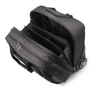 Bugatti Warren Business Case on Wheels w/Bottom Grip Handle