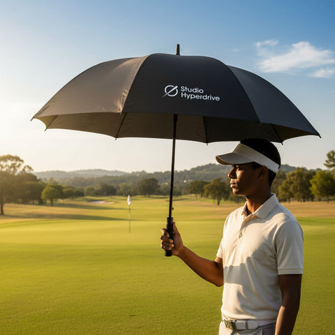 Alster Recycled Golf Umbrella