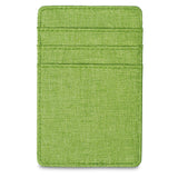 Heathered RFID Wallet w/6 Card Pockets