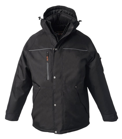 Defender Adult Heavy Duty Insulated Parka w/Detachable Hood