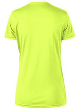 Neon Yellow Blank Back