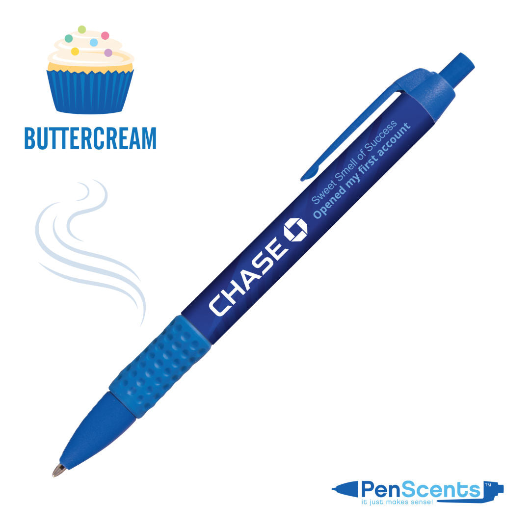 Buttercream Scented / Blue