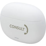 White Logo Angled Front View