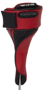Power Performance Red Golf Head Cover CLEARANCE