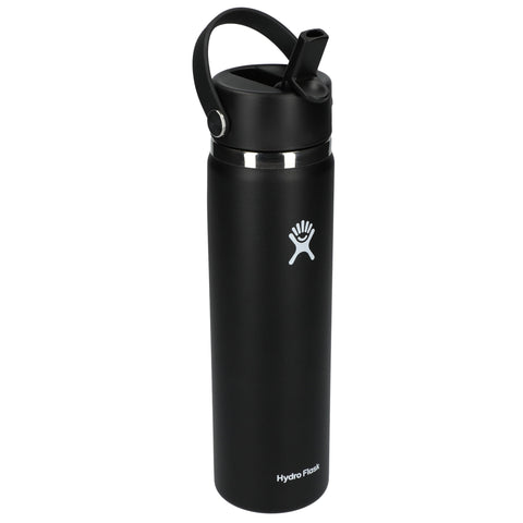 Hydro Flask® Wide Mouth 24oz Bottle with Flex Straw Cap