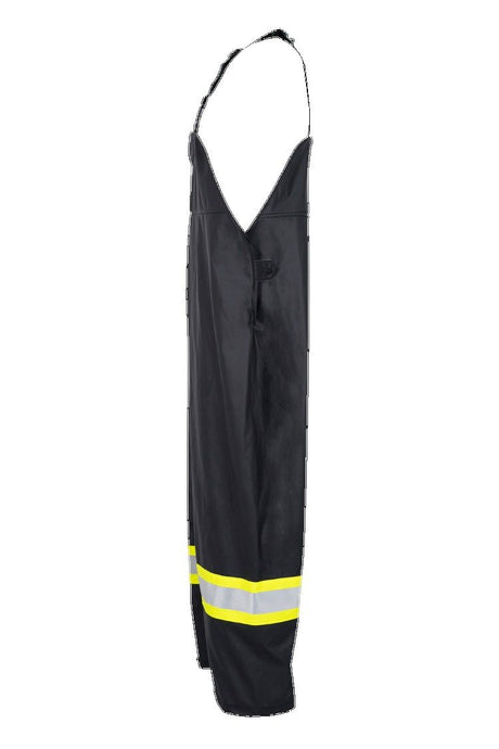 Black/Yellow/Silver Blank Side