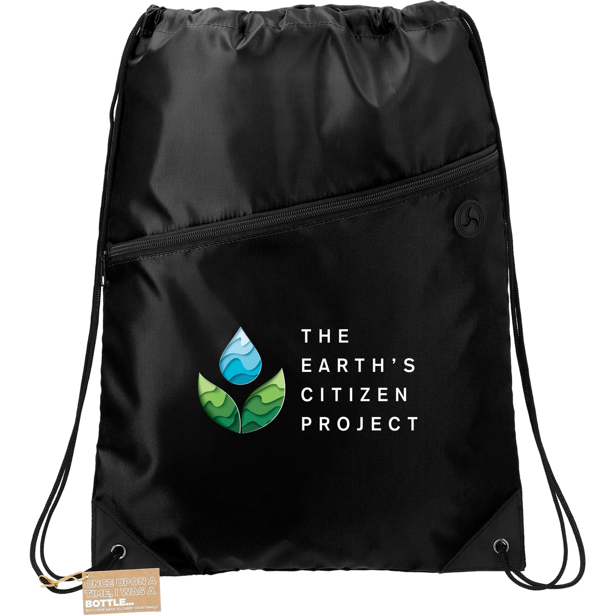 Robin rPET Drawstring Bag