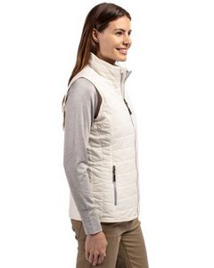 Cutter & Buck Rainier PrimaLoft? Womens Eco Insulated Full Zip Puffer Vest