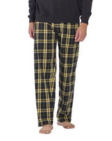 Black/ Gld Plaid Blank