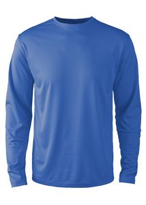 Zorrel® Men's Barbados Syntrel™ Long-Sleeve Popcorn Knit Tee Shirt