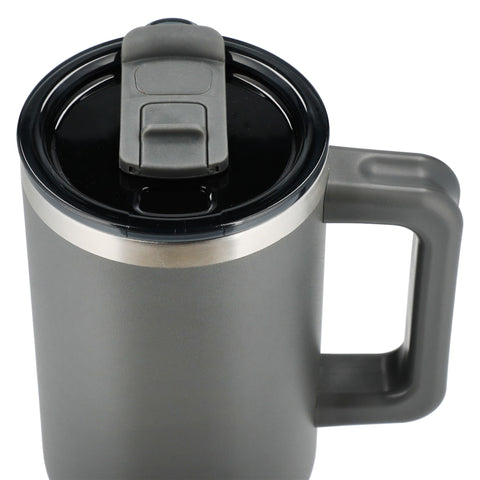 Pinnacle 40 oz Vacuum Insulated Eco-Friendly Travel Tumbler With Straw