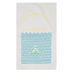 100% Cotton White Tea Towel 17X30
