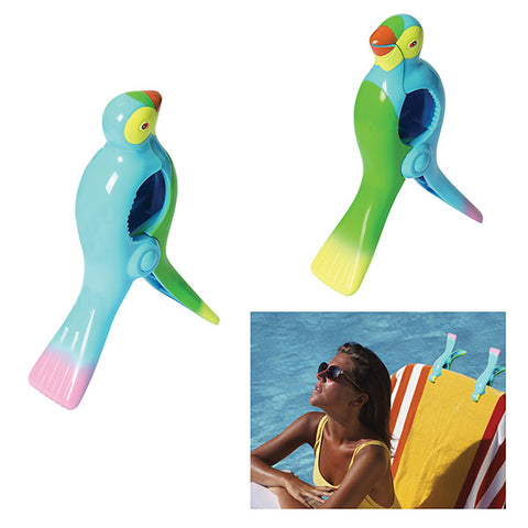 Parrot Towel Clip