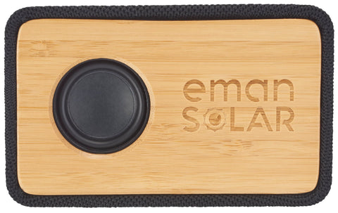 Boundary Natural Bamboo Bluetooth Speaker