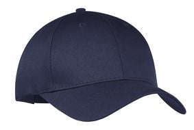 Port & Company® 6-Panel Twill Cap
