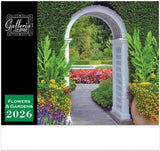 Galleria Wall Calendar 2026 Flowers & Gardens
