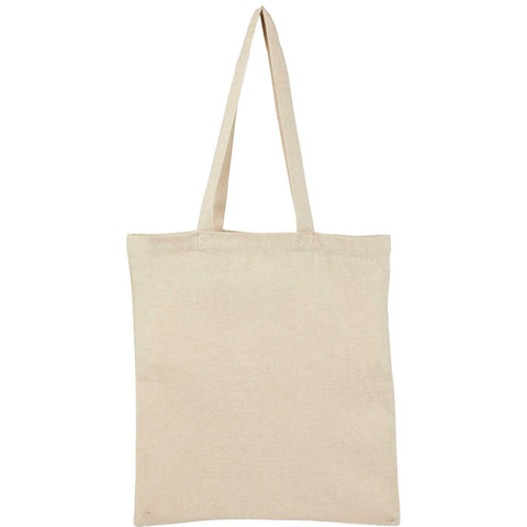 Recycled 6oz Twill Cotton Convention Tote