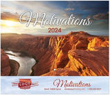 Motivations Stapled Wall Calendar