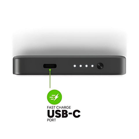 mophie® Powerstation® Mini with Integrated Cable