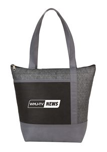 Chrome 9-Can Non-Woven Insulated Cooler Lunch Bag