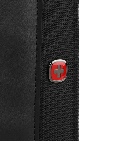 Wenger Recycled Tech Zippered Padfolio