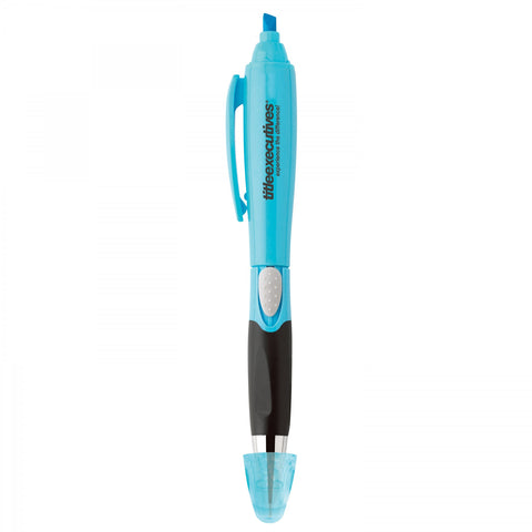 Blossom Ballpoint Pen/Highlighter