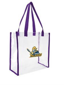 Clear Game Tote