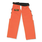 Indura Ultrasoft FR Apron Style 4100 Chaps w/Back Pads