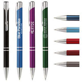 Tres-Chic - Laser Engraved - Metal Pen