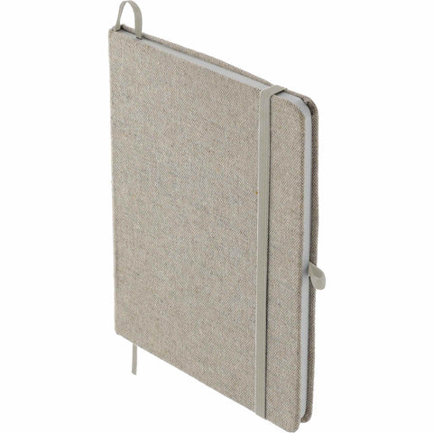 5'' x 7'' FSC® Recycled Cotton Bound Notebook