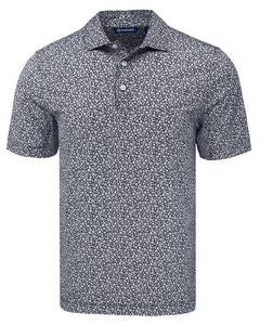Cutter & Buck Pike Eco Flora Print Recycled Mens Big & Tall Polo