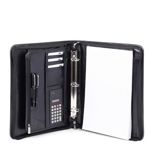 Bugatti-Ring Binder 2 inches (legal size) - Leather