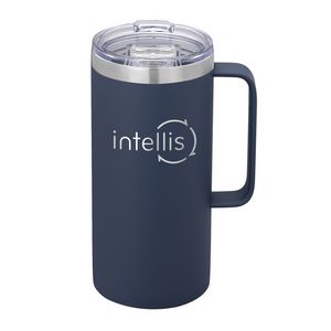 Navy Blue/Silver/Clear Logo