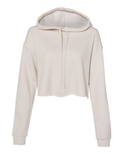 Bella+Canvas® Women's Cropped Fleece Hoodie