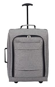 Graphite 20'' Upright Luggage