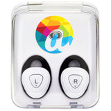 Bluetooth Wireless Earbuds with Charger Case