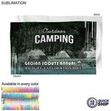 48 Hr Quick Ship - Microfiber Dri-lite Terry Towel, 15x25, Sublimated Edge to Edge 1 side