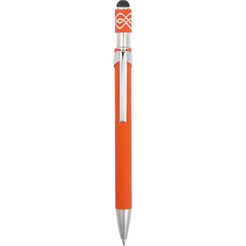Simple Fidget Recycled Stylus Gel Pen