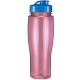 Pink/Translucent Blue Lid Blank