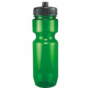 22 Oz. Translucent Bike Bottle w/ Push Pull Lid