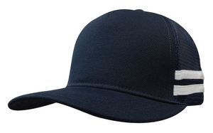American Premium Twill/Mesh Deep-Fit Trucker Cap
