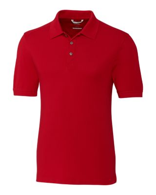 Cutter & Buck Advantage Tri-Blend Pique Mens Polo