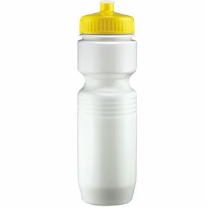 White/Yellow Lid Blank